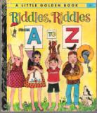 Riddles, Riddles From A to Z : #285 Sydney Little Golden Book